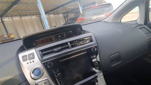 Тойота приус+, 7 мест. Обзор. Toyota prius +