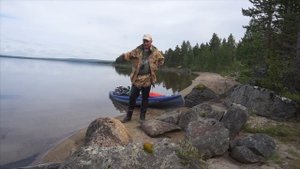 Сплав по Кольскому полуострову ( Кольский рогалик:) ). Часть 1. От п. Протоки до оз. Долгое.