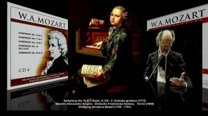W.A. Mozart - Symphony No.18 in F major K.130 (dir. Alessandro Arigoni, 1999)