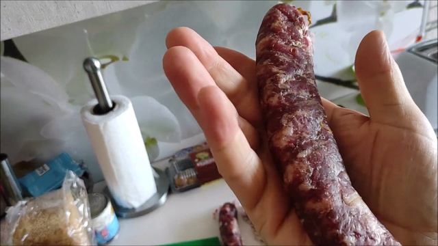 СЫРОВЯЛЕНАЯ КОЛБАСА СВОИМИ РУКАМИ,Колбаса со стартами.