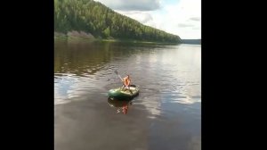 Сплав по Сухоне на плоту 2020