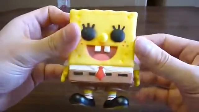 Обзор фигурки Губки Боба Spongebob Squarepants   G4SKY ru
