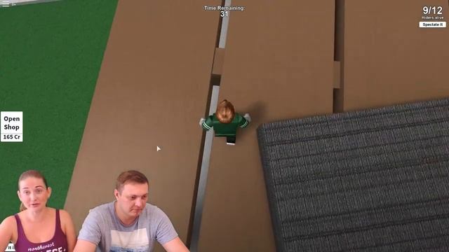 ЭКСТРИМАЛЬНЫЕ ПРЯТКИ Очень ТАЙНОЕ МЕСТО в Роблокс hide And Seek ROBLOX яркая мультяшная игра ДЛЯ ДЕ смотреть онлайн