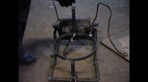 Компрессор своими руками. Для гаража за 1000 рублей.. Из холодильника