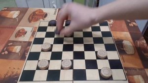 Партии с командного чемпионата Пермского края по русским шашкам.