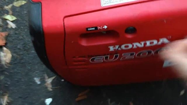 Honda eu2000i for sale