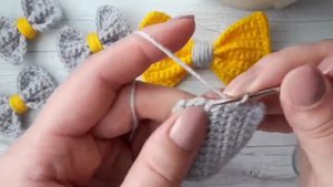 Самый ПРОСТОЙ БАНТИК крючком\МАСТЕР-КЛАСС\Бантик своими руками