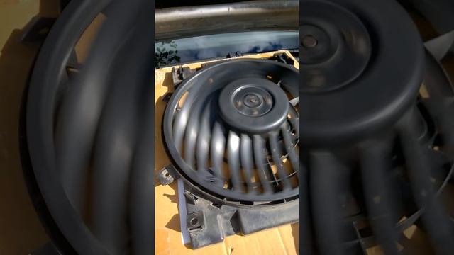 вентилятор радиатора кондиционера Opel Astra H Z13DTH смотреть онлайн