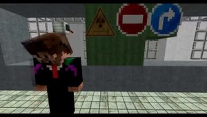 Бородач Барбара Стрэйзенд (minecraft)