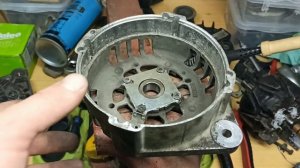 Ремонт генератора Renault Scenic 2 2.0L