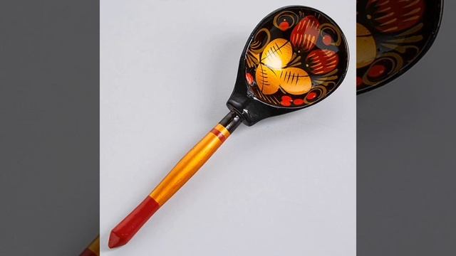 "Расписная деревянная ложка" Н. Кошелькова (Аудио) очерк смотреть онлайн