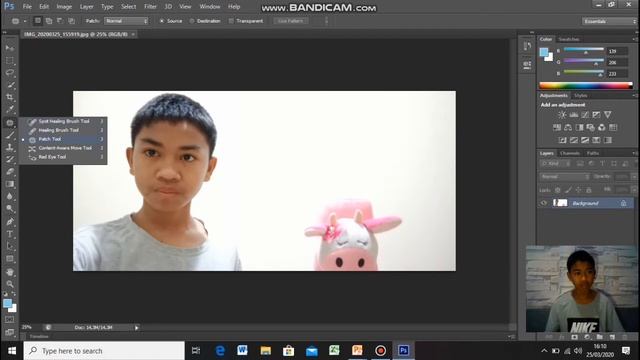 Cara patch tool di aplikasi Photoshop CS6|semudah membalikan telapak tangan смотреть онлайн