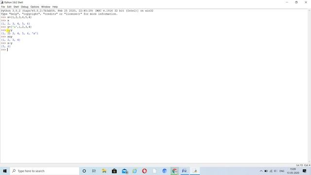 PYTHON TUTORIAL PART-9 " SET" DATA TYPE ||  PROGRAMMER KO YE LANGUAGE JRUR KARNA CHAHIYE ||