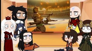 PAST AVATARS REACT TO THE NEW AVATAR THE LEGEND OF KORRA. GACHA
