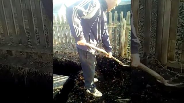 #Бюджетная_канализация#Выгребная_яма_своими_руками_из_бака#жизнь_селянки#