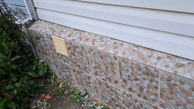 Облицовка Цоколя керамогранитом показываю что получилось смотреть онлайн