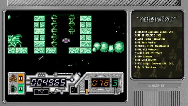 Netherworld - Quick Look - Atari ST – смотреть онлайн видео от Рецепты ...