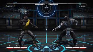 Mortal Kombat X - Takeda - (Shirai Ryu) - 40% combo tutorial 1 BAR!