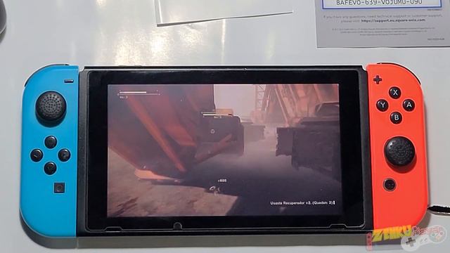 Nier Automata Switch - Unboxing y Gameplay en portatil