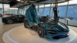 Дубайский автосалон MCLAREN. Обзор самых дорогих гиперкаров Mclaren, Mclaren 750S, GT, Artura.