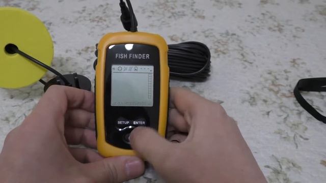 Эхолоты для рыбалки, инструкция по эксплуатации.