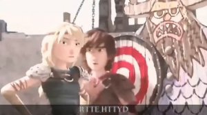 Hiccup & Astrid || Black Bacardi