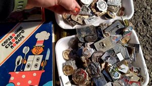 Барахолка в Одессе .Блошиный рынок. №5