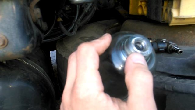 MAN TGA-18.390.Воздух в топливной системе.Common Rail.
