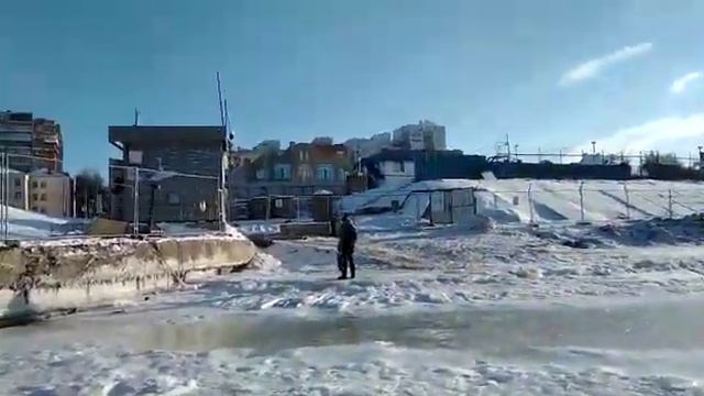 Запрет на передвижение по Самарскому району г.о. Самара. Закрытый доступ к берегу Волги. Часть 2 смотреть онлайн