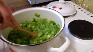 Варенье из зеленых помидоров. Готовим с Оксаной Валерьевной.