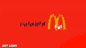 McDonalds Cow Inverted Logo Effects!