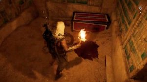 Assassin's Creed Origins - Гробница Джосера ( Как пройти ) Saqqara Nome