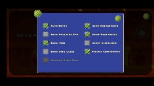 Как включить проценты в гд 2.2 | How to enable percentages in Geometry Dash 2.2