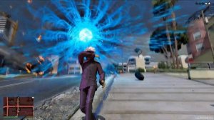 GTA 5 - Gojo Satoru Mod New Cursed Techniques Update! (Jujutsu Kaisen)