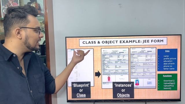 11.1.2 Object oriented programming JAVA OOPS | ICSE CBSE NCERT | Complete JAVA course for beginners