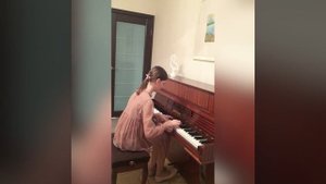 Итоговый экзамен по фортепиано. Поликанина Полина, 7 класс ОР