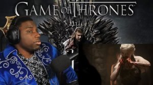 Black hair | Game of Thrones (1x6 REACTION)