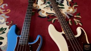 ROUNDWOUND strings Vs FLATWOUND Fender Precision (American Original '60s) - BASS PILLS