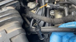 ЗАМЕНА УПЛОТНИТЕЛЬНЫХ КОЛЕЦ ОБРАТНОЙ МАГИСТРАЛИ ФОРСУНОК. Audi A4 3.0 TDI CCWA
