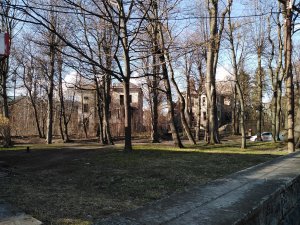 Два Заброшенных Немецких дома