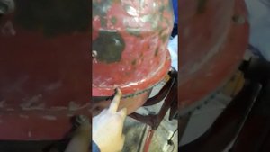 Замена подшипников на бетономешалке Профмаш финал теоретического курса