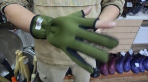 Перчатки для осенней рыбалки