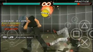 Tekken 6 Jin wall carry EWHF sample