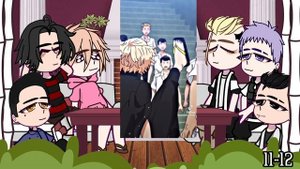 past tokyo revengers react to future.