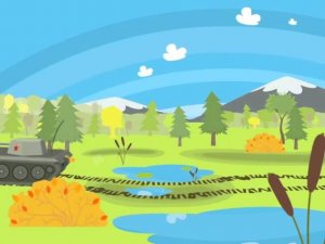 День Победы. Танкист