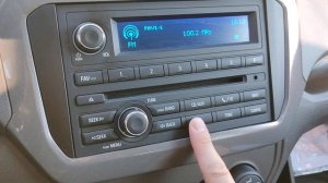 Как убрать автопоиск радиостанции на Шевроле Кобальт