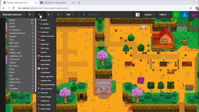Stardew Planner Tutorial: Basic Guide to Planning Farm Maps смотреть онлайн