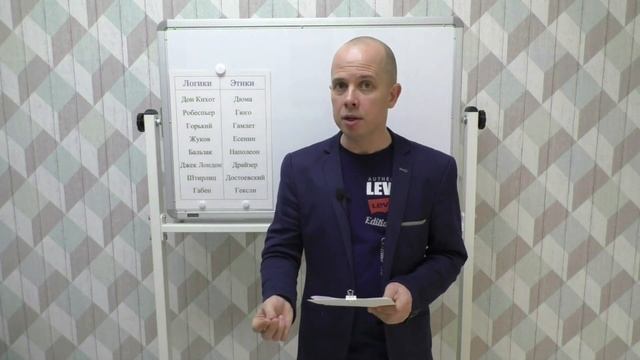 Логика - Этика. Часть 1 из 8. Соционика.