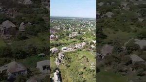 попасная с высоты птичьего полета. может кто узнает свои дома!