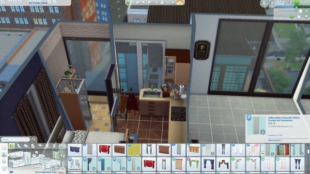 Sims4| Строительство|Лакшери коммуналка